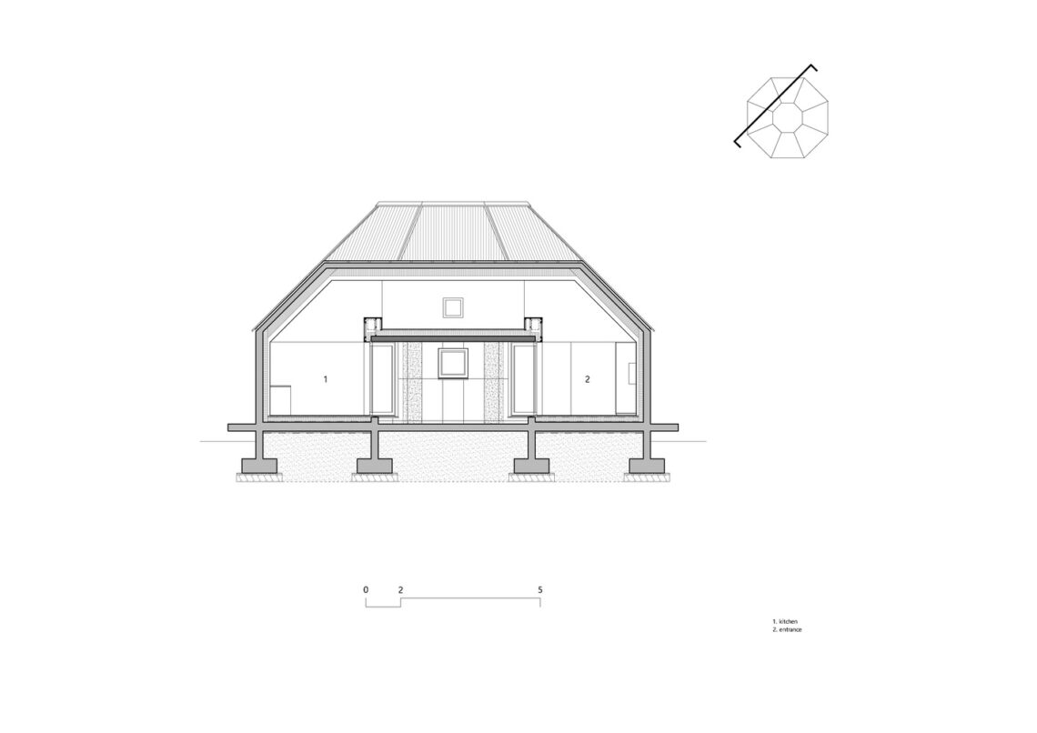 Hoji gangneung houses / aoa architects