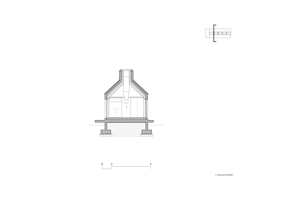 Hoji gangneung houses / aoa architects