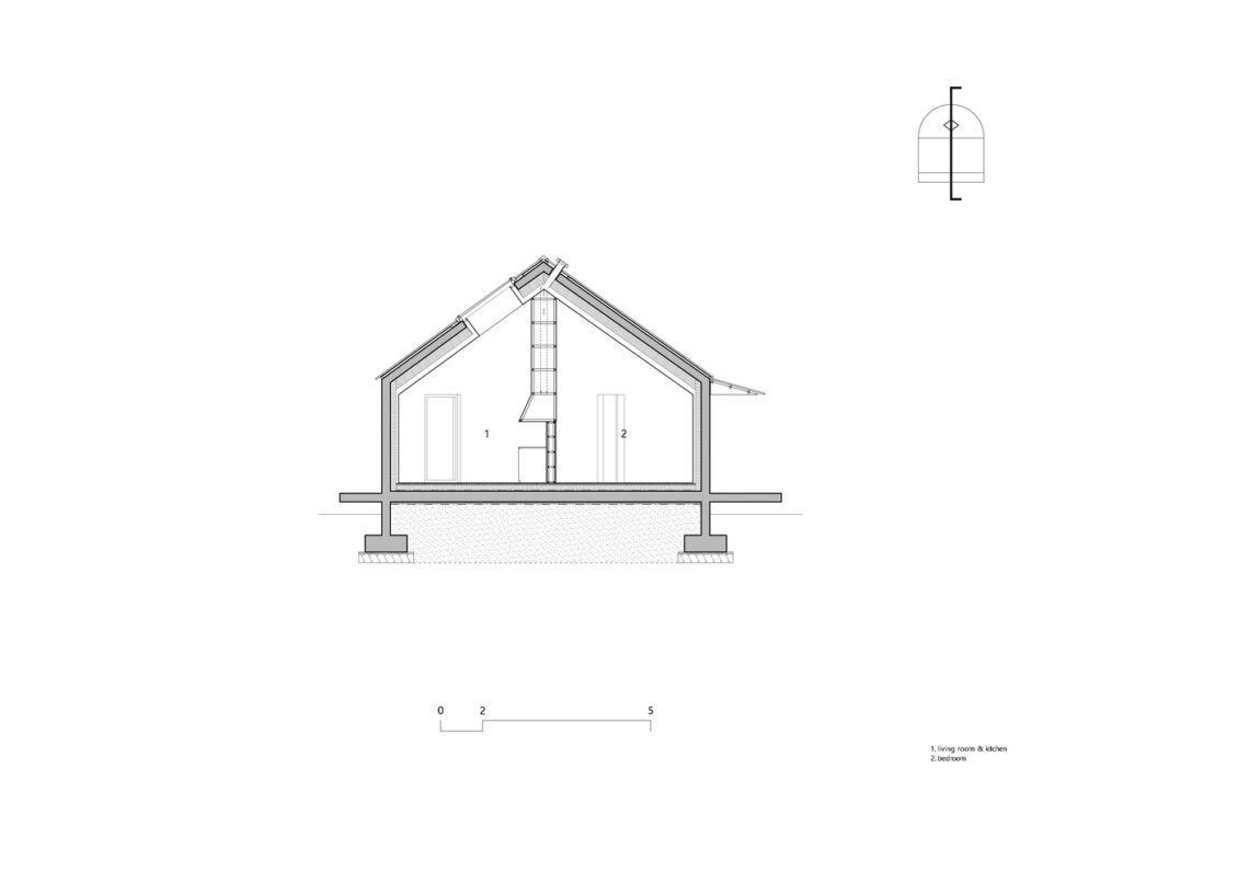 Hoji gangneung houses / aoa architects