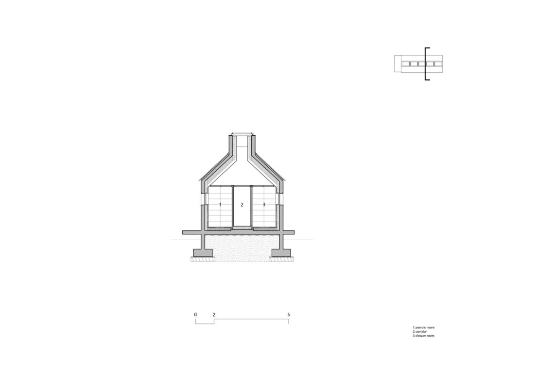 Hoji gangneung houses / aoa architects