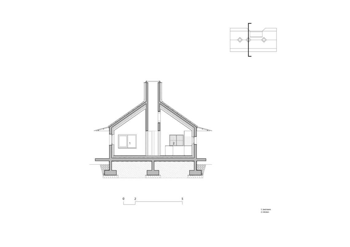 Hoji gangneung houses / aoa architects