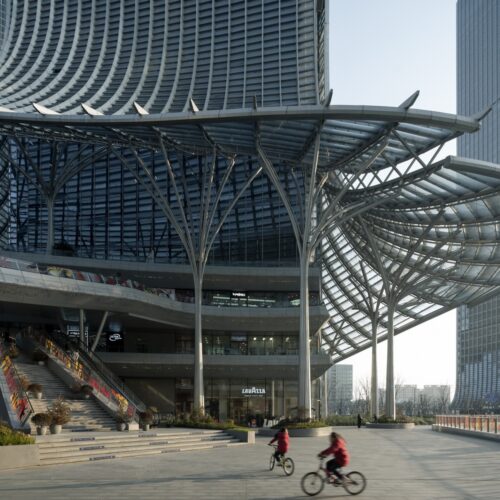 Shanghai west bund ai tower & plaza / nikken sekkei