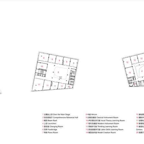 Wenzhou high-tech cultural square / tjad