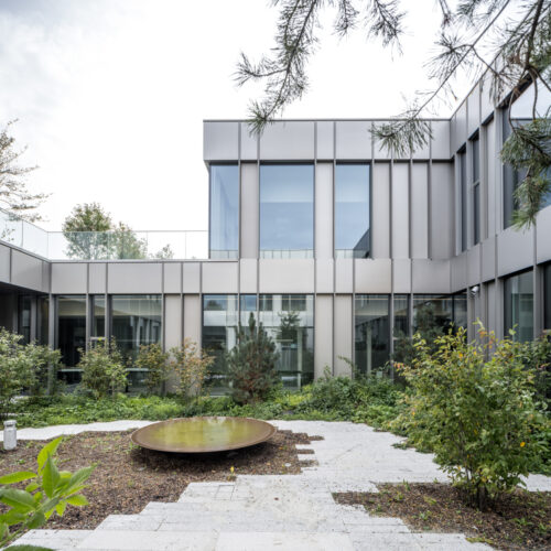 Steno diabetes center copenhagen / vilhelm lauritzen architects + mikkelsen architects + sted