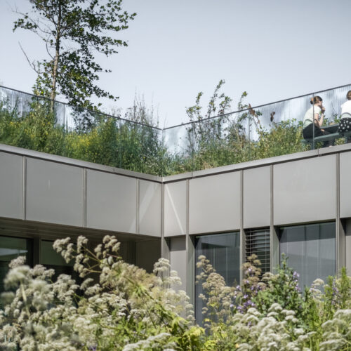 Steno diabetes center copenhagen / vilhelm lauritzen architects + mikkelsen architects + sted