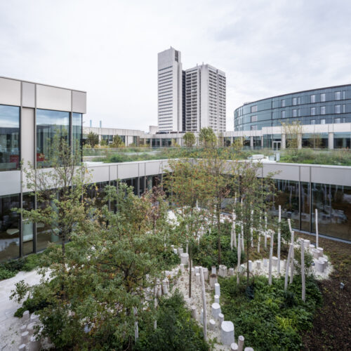 Steno diabetes center copenhagen / vilhelm lauritzen architects + mikkelsen architects + sted