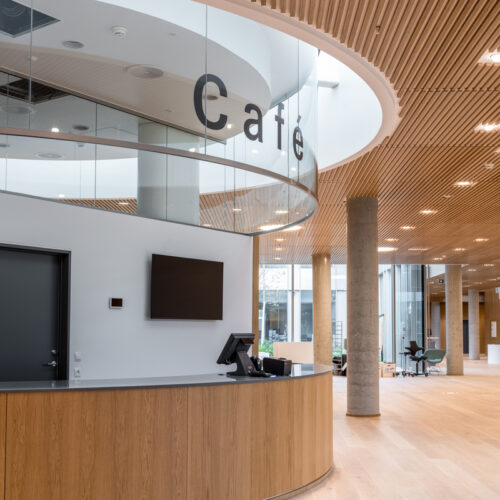 Steno diabetes center copenhagen / vilhelm lauritzen architects + mikkelsen architects + sted