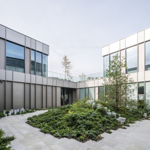 Steno diabetes center copenhagen / vilhelm lauritzen architects + mikkelsen architects + sted