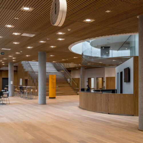 Steno diabetes center copenhagen / vilhelm lauritzen architects + mikkelsen architects + sted