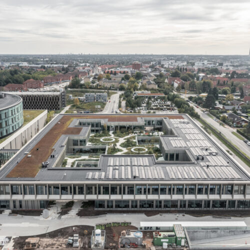 Steno diabetes center copenhagen / vilhelm lauritzen architects + mikkelsen architects + sted