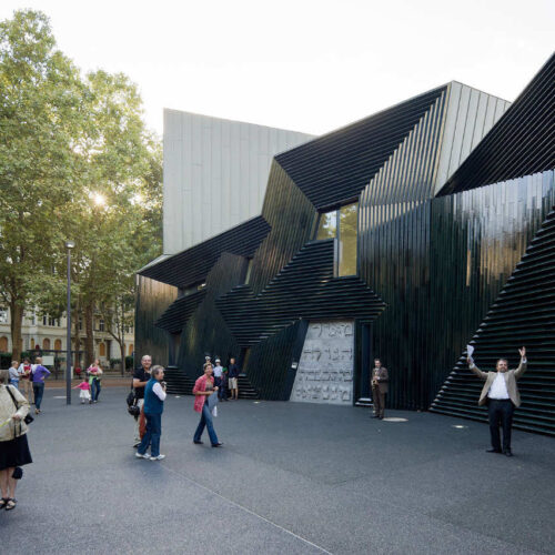 Jewish community center mainz / manuel herz architects