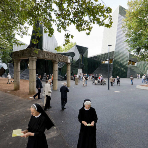 Jewish community center mainz / manuel herz architects