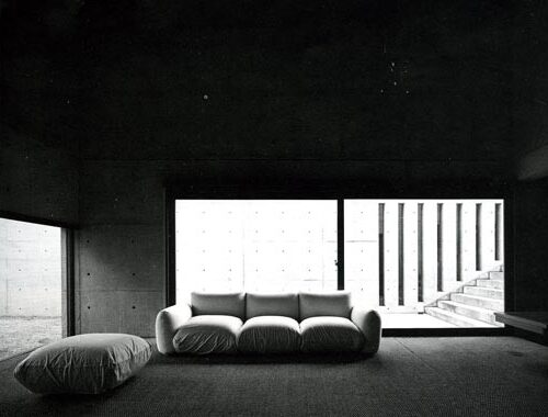 Koshino house / tadao ando architect & associates | classics on architecture lab