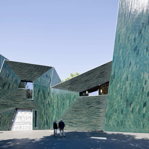 Jewish community center mainz / manuel herz architects