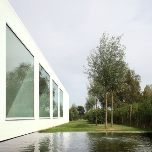 Villa v in t / beel & achtergael architecten