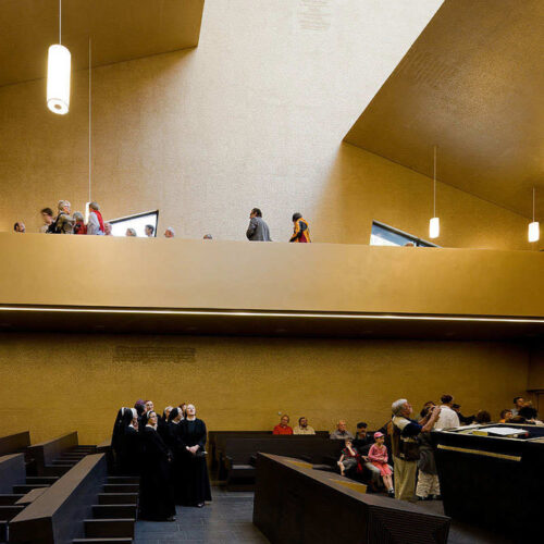 Jewish community center mainz / manuel herz architects