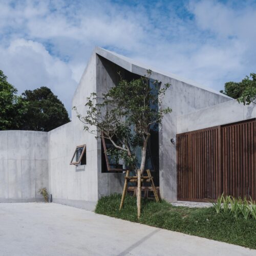 House in sonda / studio cochi architects