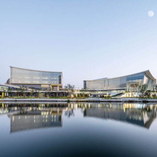 Wenzhou high-tech cultural square / tjad