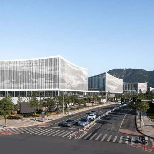 Wenzhou high-tech cultural square / tjad