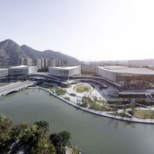 Wenzhou high-tech cultural square / tjad