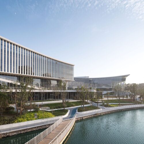 Wenzhou high-tech cultural square / tjad