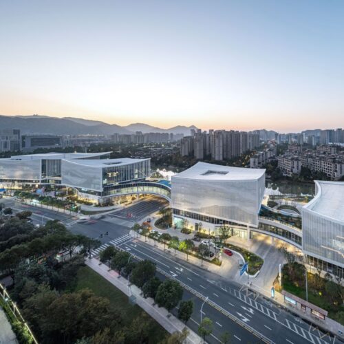 Wenzhou high-tech cultural square / tjad