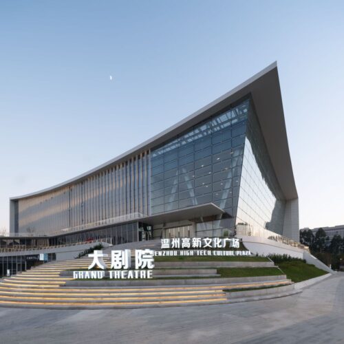 Wenzhou high-tech cultural square / tjad