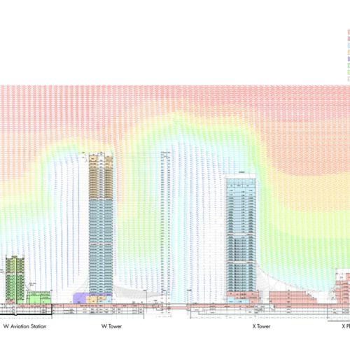 Shanghai west bund ai tower & plaza / nikken sekkei