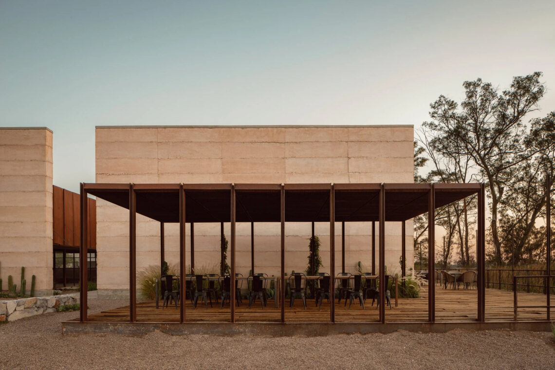 Tierra tinta winery / coa arquitectura