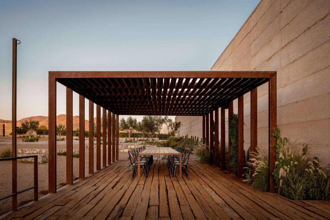 Tierra tinta winery / coa arquitectura