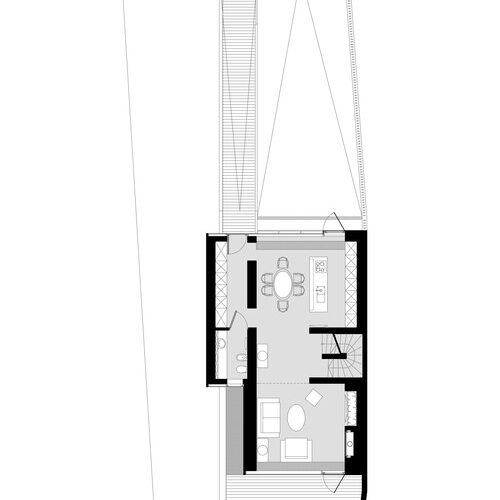 Perforated House / KLUJ STUDIO