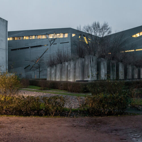 Jewish museum berlin / studio libeskind | classics on architecture lab