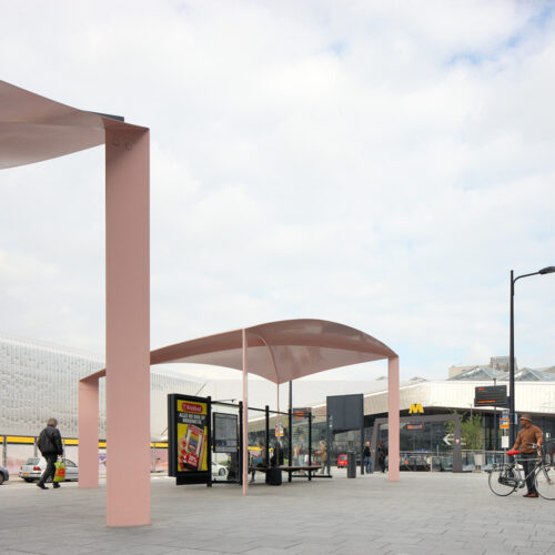 Bus station canopies / maxwan architects + urbanist