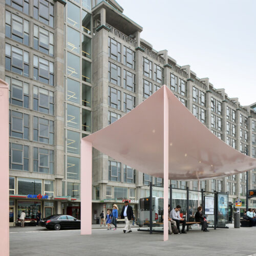 Bus station canopies / maxwan architects + urbanist