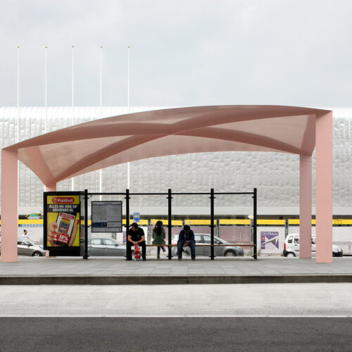 Bus station canopies / maxwan architects + urbanist