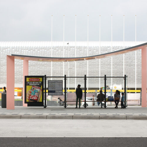 Bus station canopies / maxwan architects + urbanist