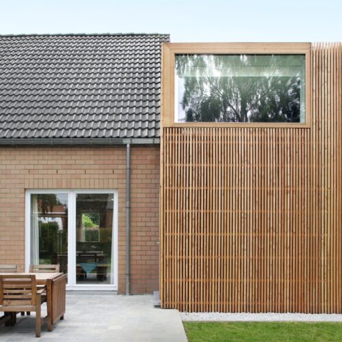 House and / adn architectures