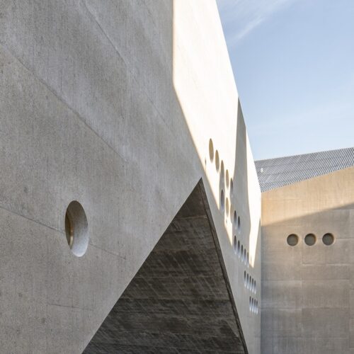 Swiss national museum extension / christ & gantenbein