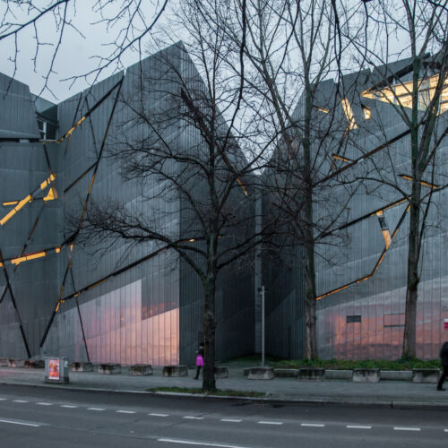 Jewish museum berlin / studio libeskind | classics on architecture lab