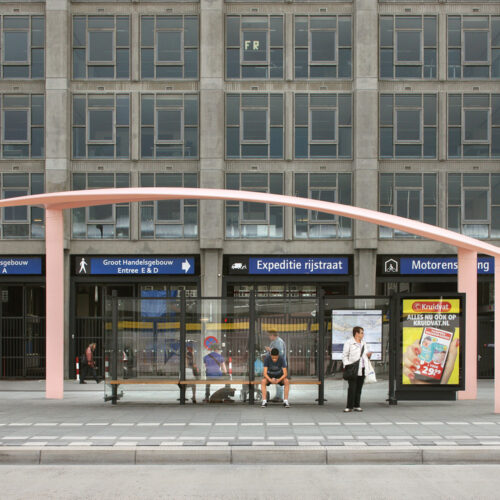 Bus station canopies / maxwan architects + urbanist