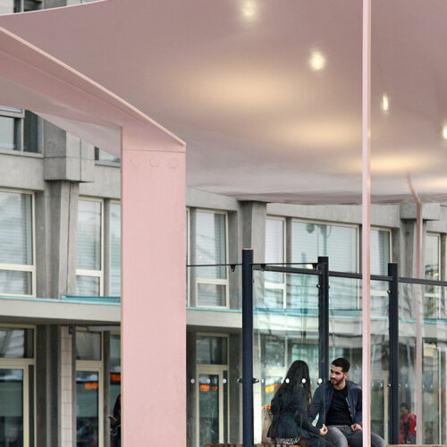 Bus station canopies / maxwan architects + urbanist