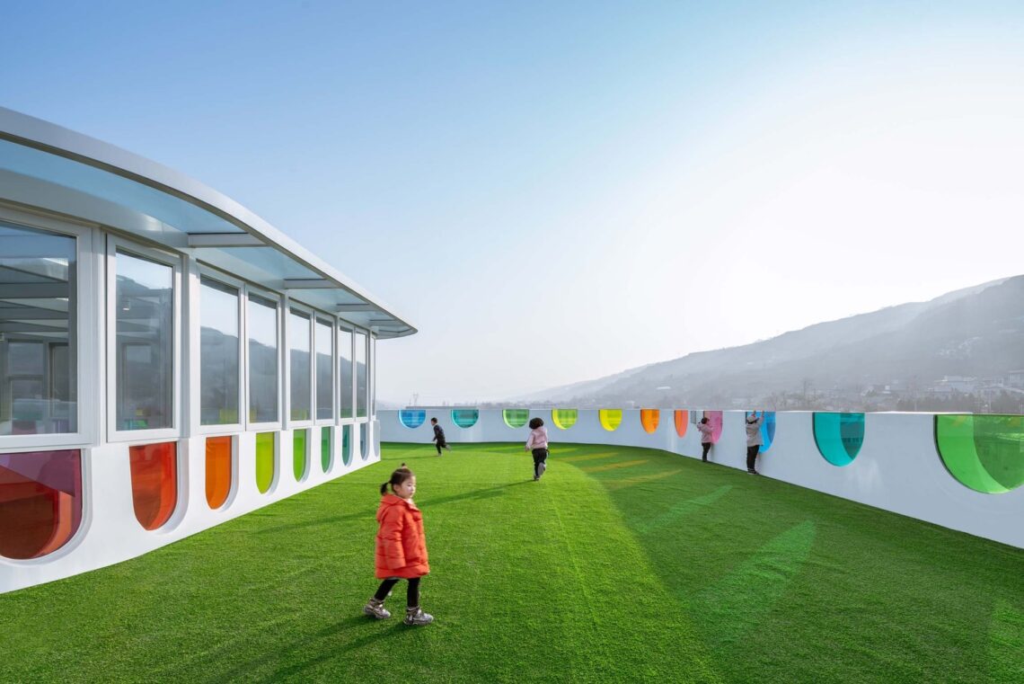 Kaleidoscope Kindergarten / SAKO Architects