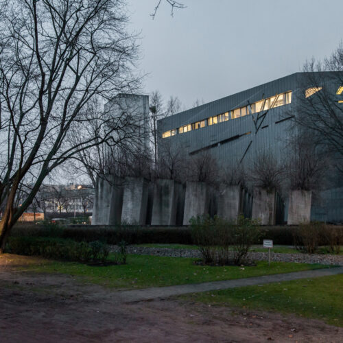 Jewish museum berlin / studio libeskind | classics on architecture lab