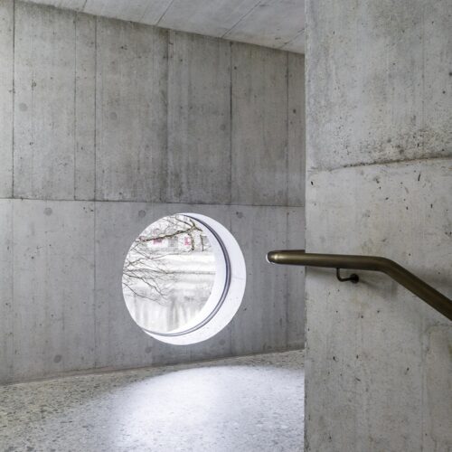 Swiss national museum extension / christ & gantenbein