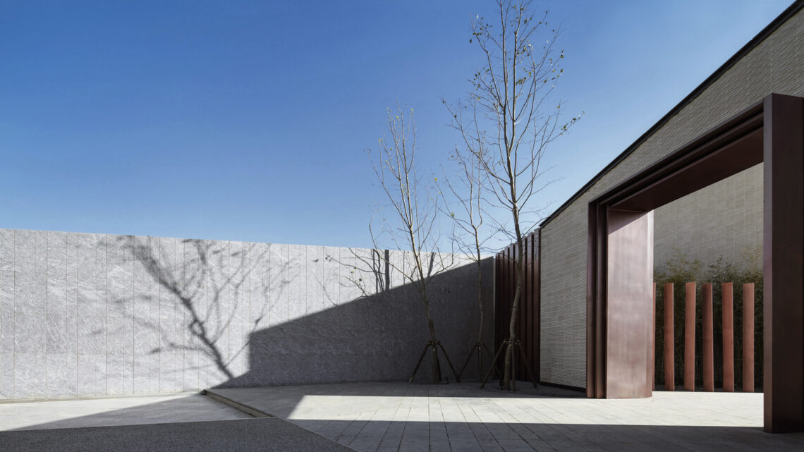 Folding garden / zhubo design chief architect studio