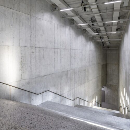 Swiss national museum extension / christ & gantenbein