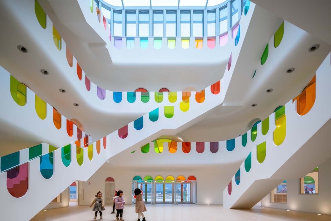 Kaleidoscope Kindergarten / SAKO Architects