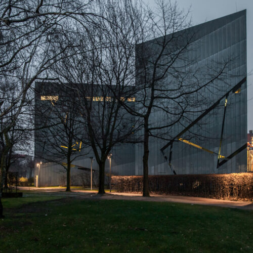 Jewish museum berlin / studio libeskind | classics on architecture lab