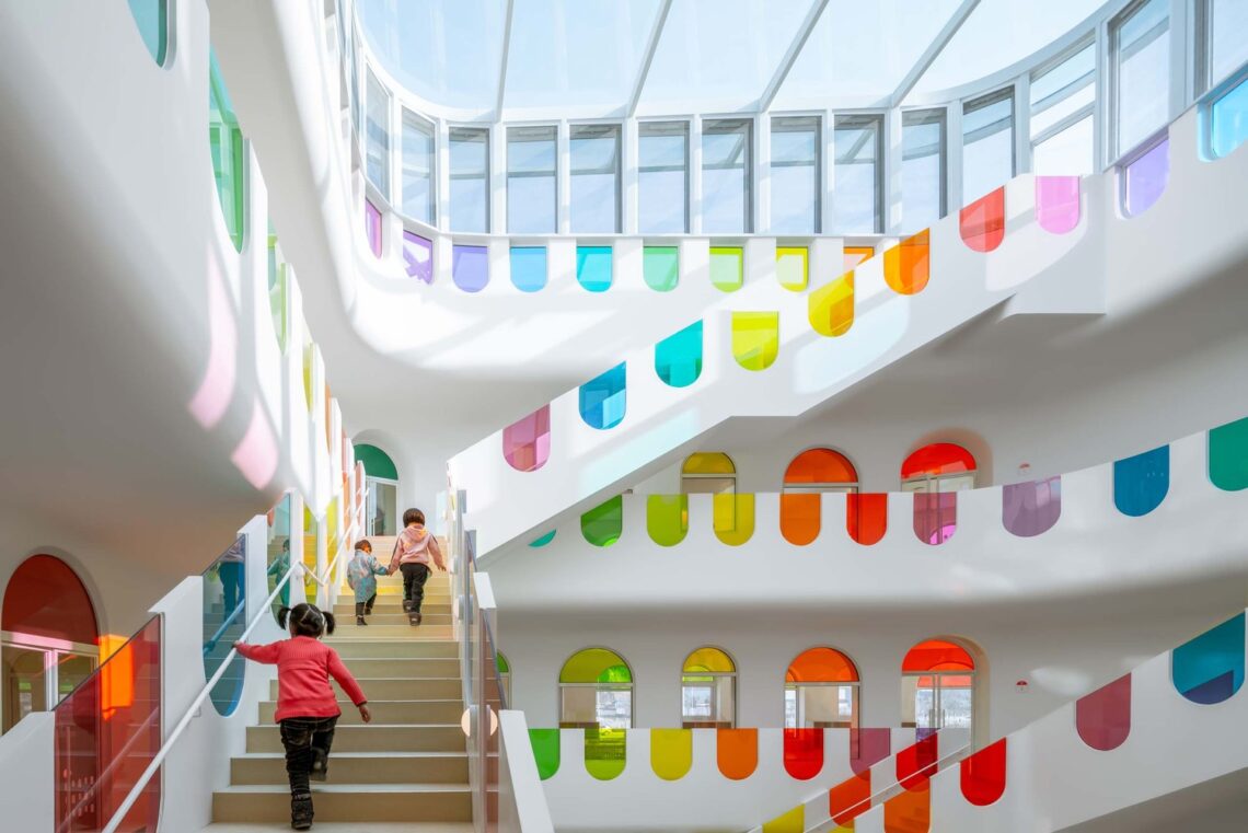 Kaleidoscope Kindergarten / SAKO Architects