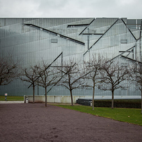 Jewish museum berlin / studio libeskind | classics on architecture lab